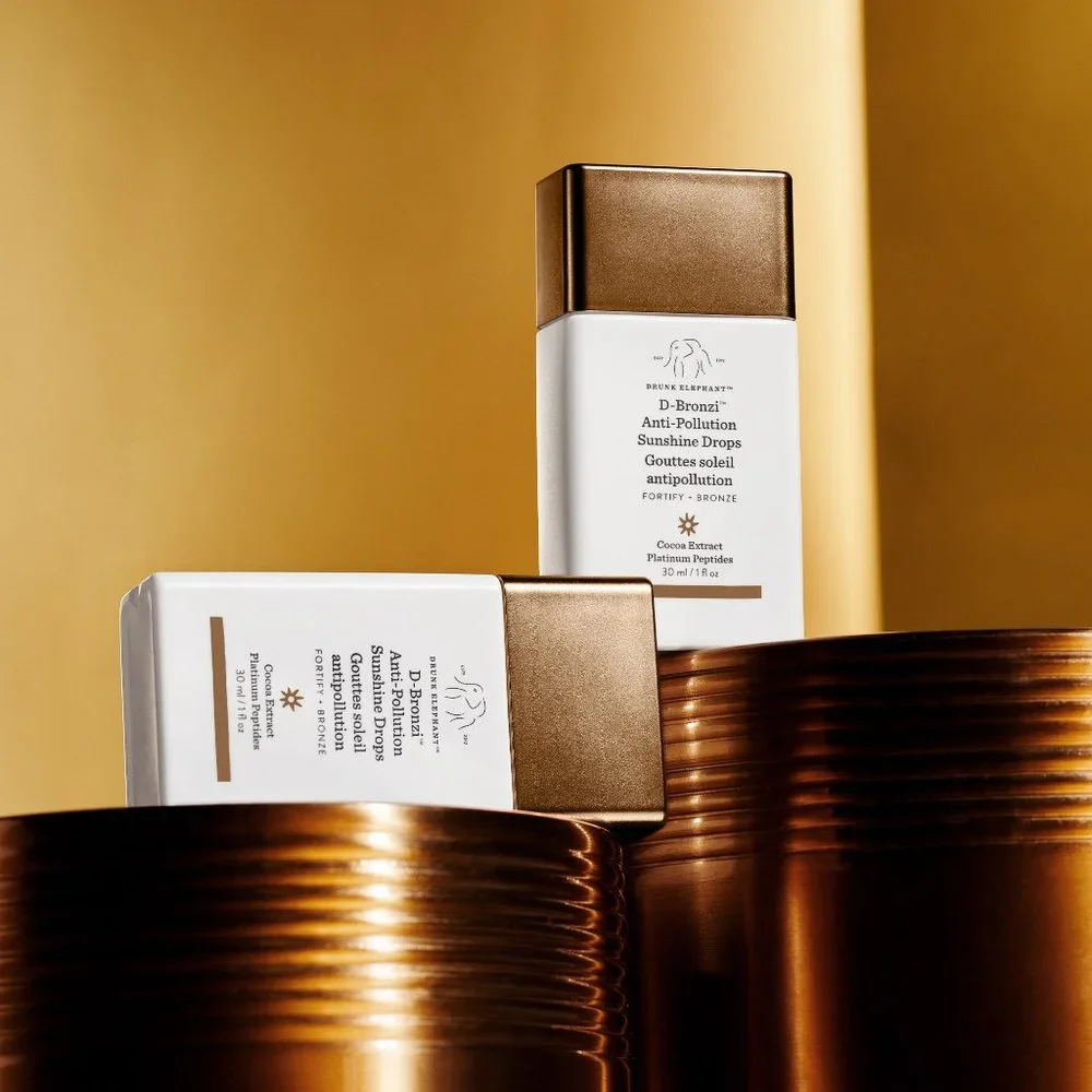 NEW & 1/2 PRICE ❤️ Drunk Elephant D-BRONZI  Bronzing Drops